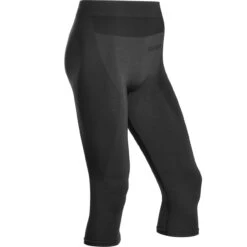 CEP Herren 3/4 Hose MERINO Black