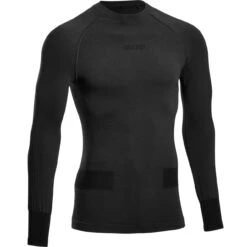 CEP Herren Langarm Shirt MERINO Black