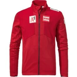 Schöffel Fleecejacke ÖSV TEAM PFELDERS Barbados Cherry