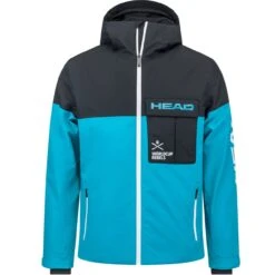 Skijacke RACE NOVA Black/blue