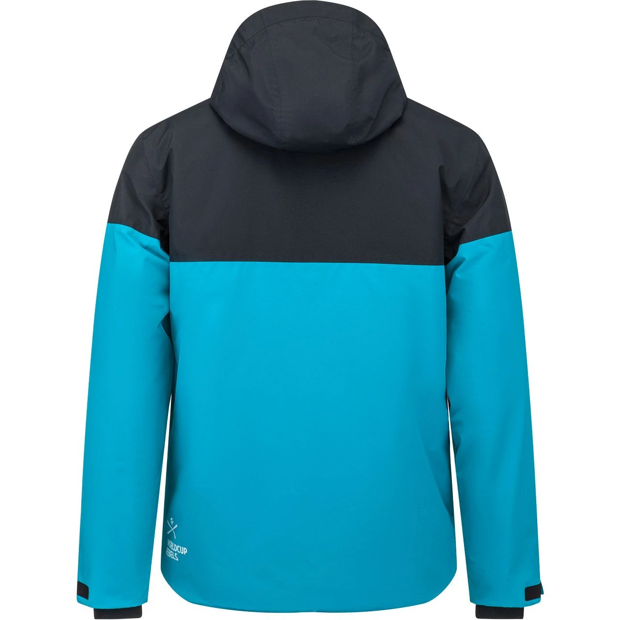 Skijacke RACE NOVA Black/blue - Image 2
