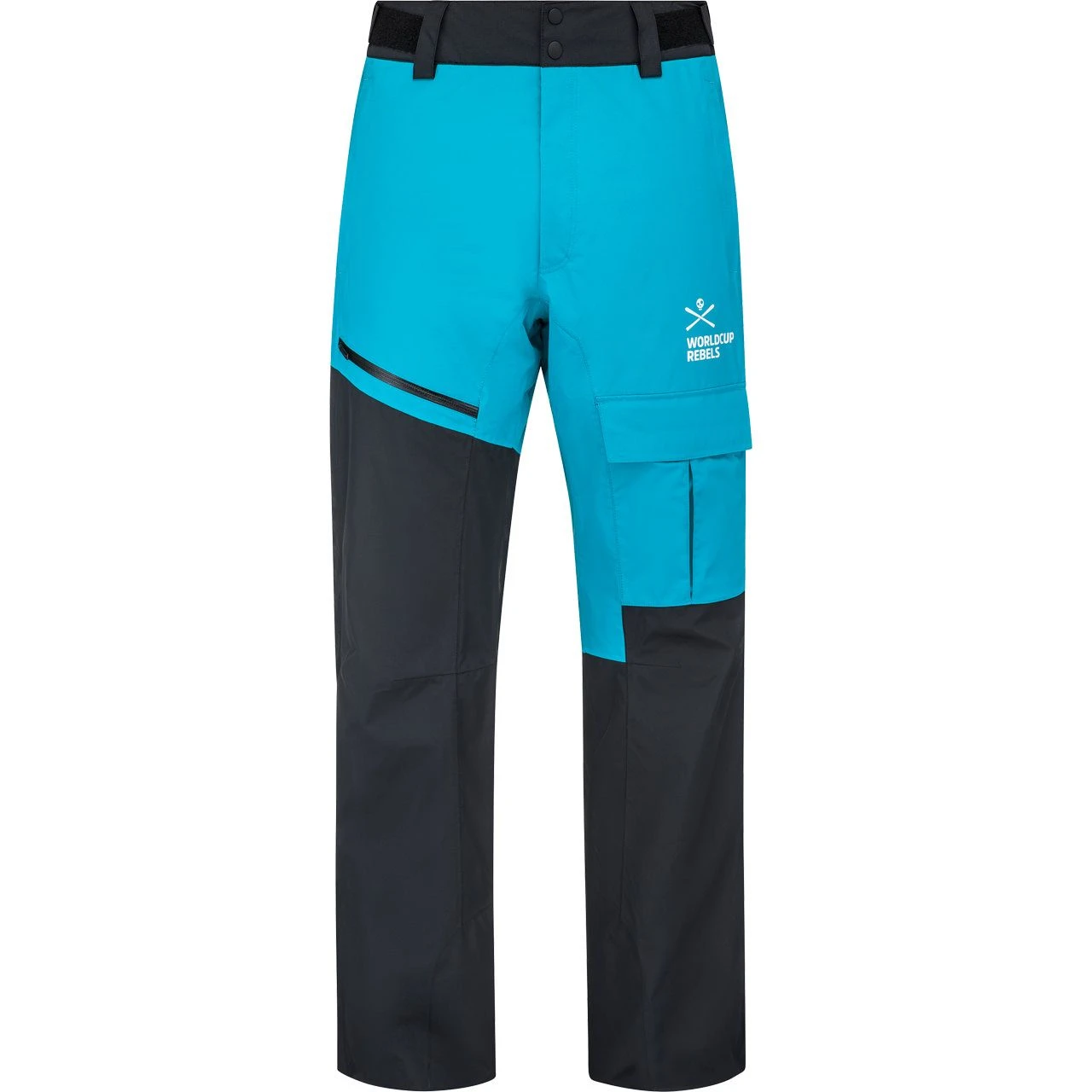 Skihose RACE NOVA Black/blue