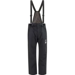 Skihose RACE ZIP Black