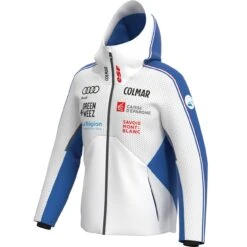 Colmar Skijacke Team France White/blue