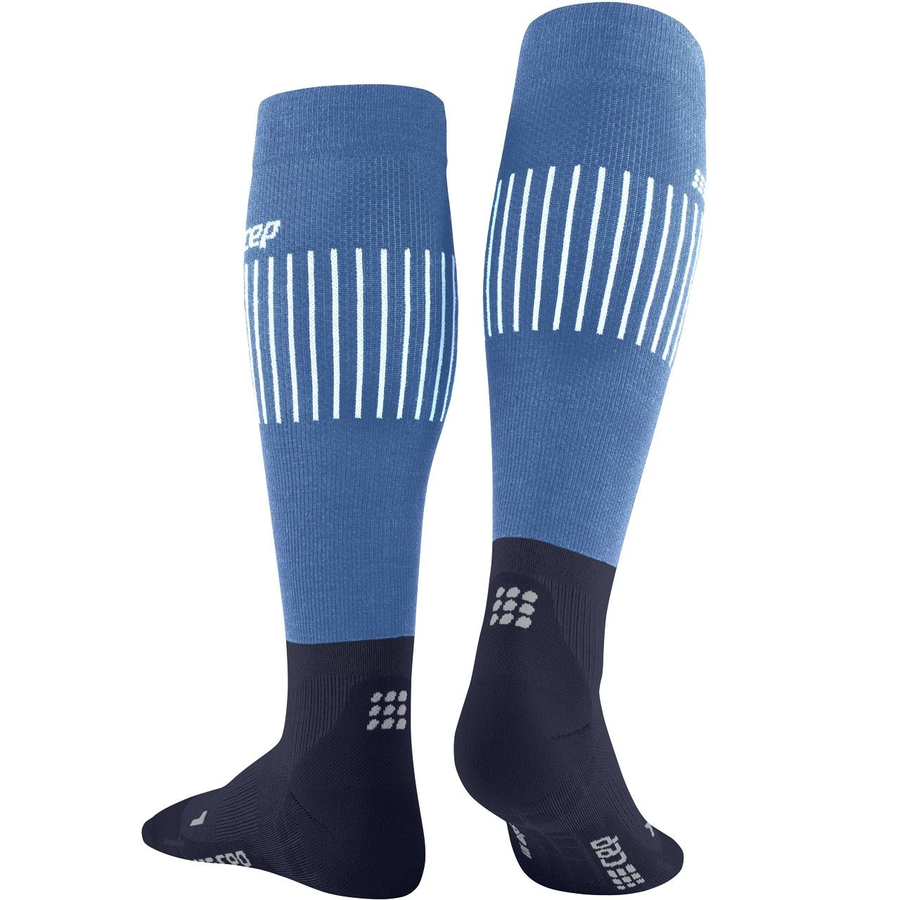 CEP Skisocken ULTRALIGHT COMPRESSION Light Blue/blue - Image 2