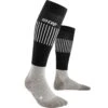 CEP Skisocken ULTRALIGHT COMPRESSION Black/grey