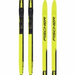 Fischer Sprint Crown Jr. Inkl. Tour Step-In Jr. Bindung (2023/24)