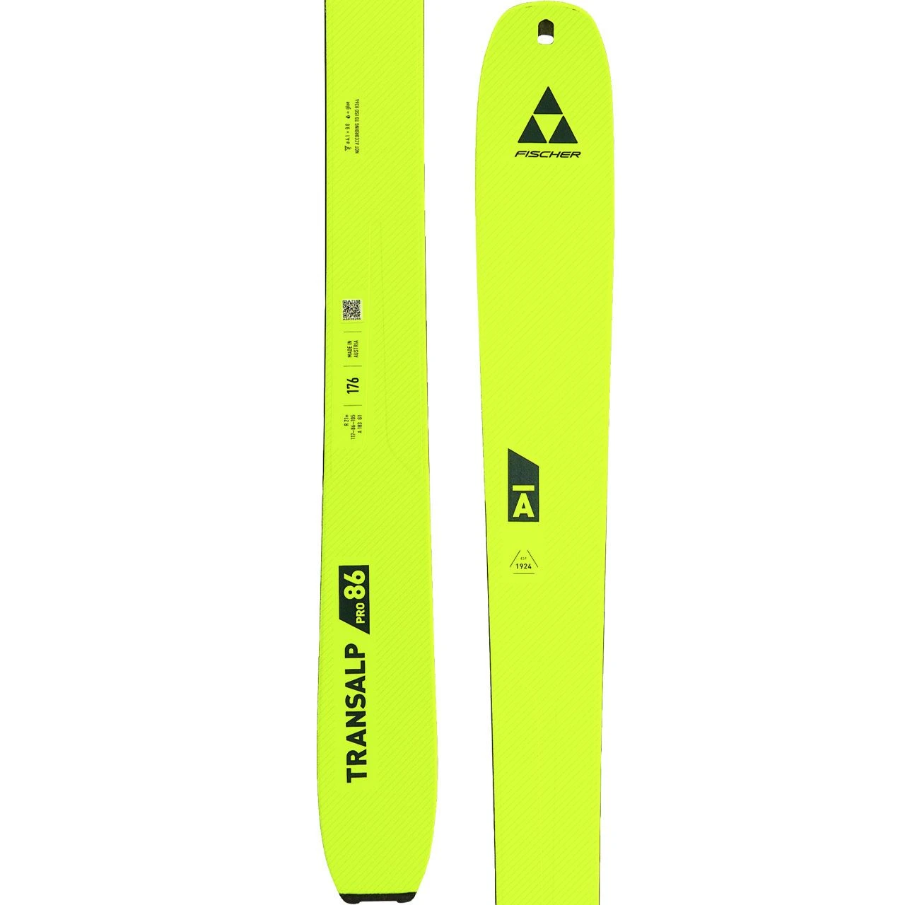 Fischer Transalp 86 CTI PRO Yellow (2023/24)