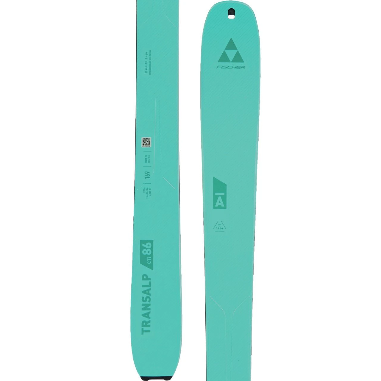 Fischer Transalp 86 CTI Celeste (2023/24)