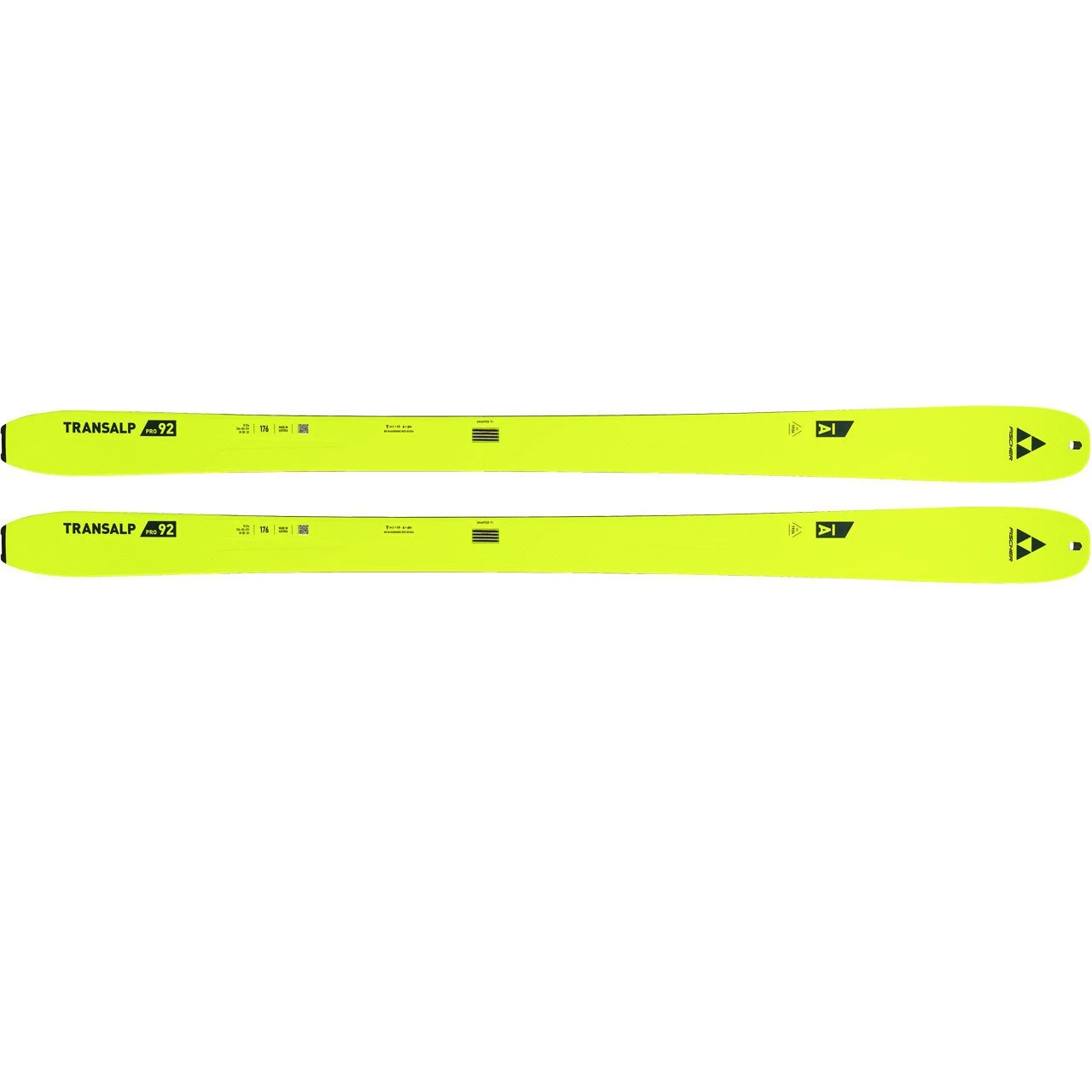 Fischer Transalp 92 CTI PRO Yellow (2023/24) - Image 2
