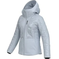 Colmar Skijacke CHARMING Cloud Blue