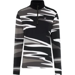 Skishirt BRENDAN PRINT Iron Gate