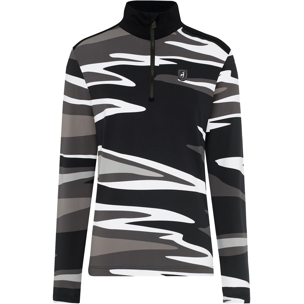 Skishirt BRENDAN PRINT Iron Gate