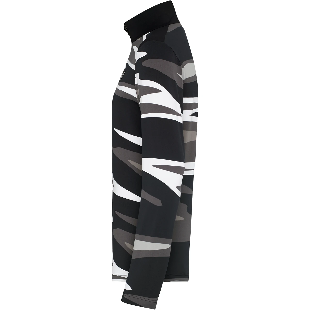 Skishirt BRENDAN PRINT Iron Gate - Image 3